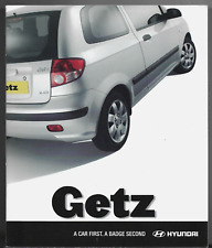 Hyundai Getz 2005 UK Market
