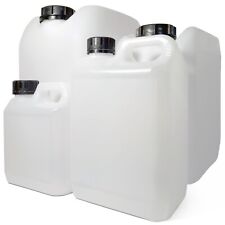 Plastic Water Jerry Can