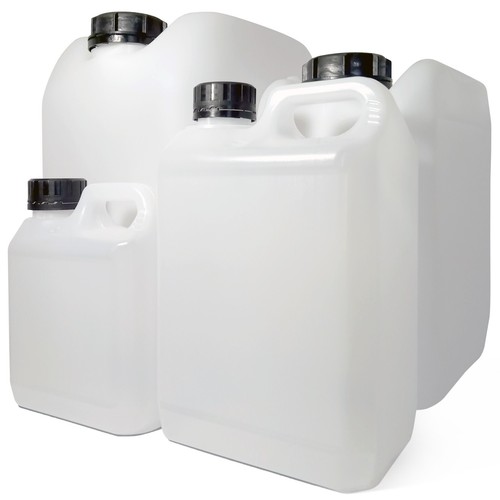 Plastic water jerry can - jerry,