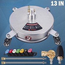 Pressure Washer Surface