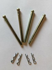 HILLMAN TALBOT AVENGER 1300 1600 1972 - 1979 FRONT DISC PAD FITTING KIT BB177