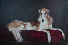 Oil painting canvas russian - on,
