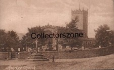 1916 Ashrigg Church Yorkshire Printed Postcard Friths Series Posted