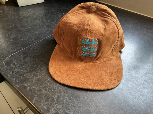 England vintage football cap - vintage,
