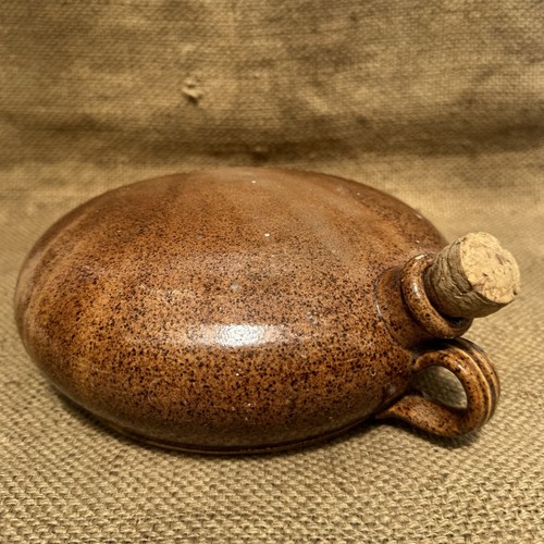 Vintage stoneware foot warmer - stoneware,