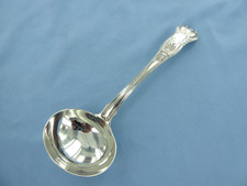 AN ANTIQUE  STERLING SILVER