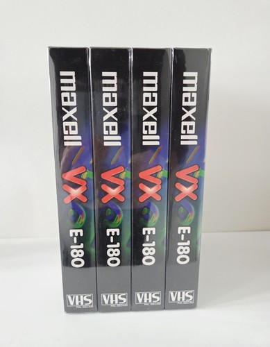 Maxell blank vhs video - blank,