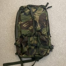 DPM Camouflage British Army Rucksack Radio Carrier IRR Backpack