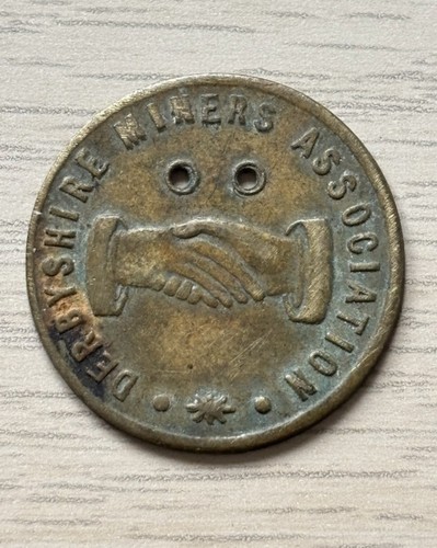 Derbyshire miners association - derbyshire,