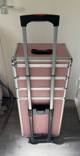 Makeup trolley beauty case - makeup,
