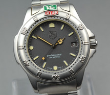 [NEAR MINT] TAG Heuer 4000