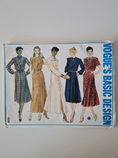 VOGUE Basic Design 80s Sewing