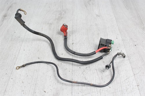 Starter relay battery cable - battery,