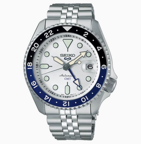 Seiko sports skx gmt - seiko, 5