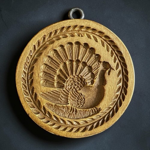 Vintage springerle turkey - springerle,
