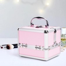 Portable makeup train - train, vanity