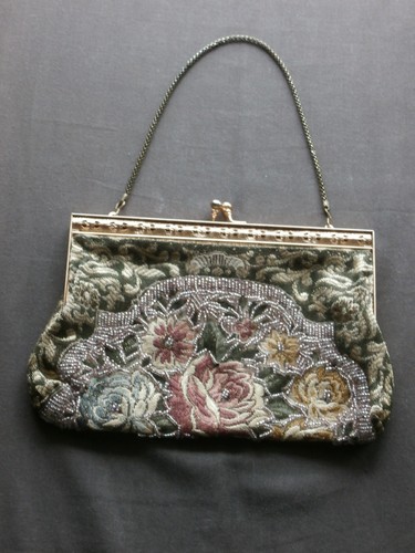 Vintage tapestry embroidered - ,
