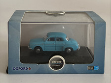 76RD001 Oxford Diecast 1:76 Light Blue Renault Dauphine Renault Dauphine  B6