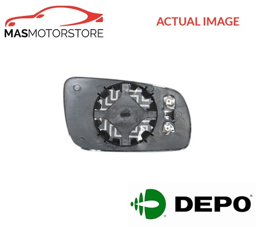 Rear view mirror glass - mirror, lhd