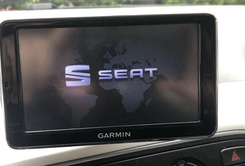 Garmin sat nav cradle seat - garmin, &