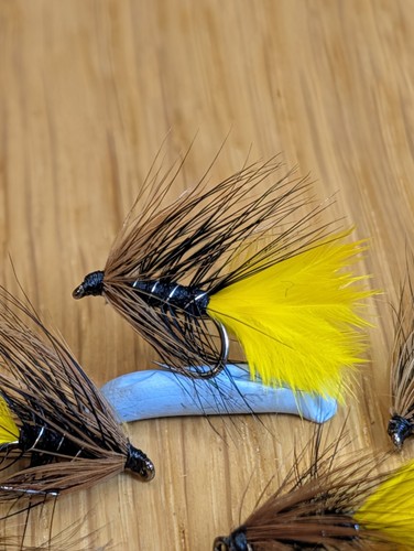 Fly fishing trout - fly, flies(