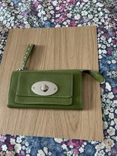 Edina Ronay Ladies Green Leather Purse/Wallet