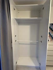 Ikea pax wardrobe 236x100