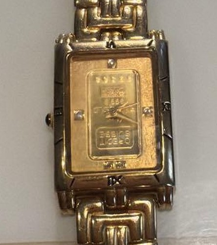 Elgin 929 watch - fk-929-c, square