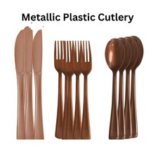 12-60pk Gold Silver Paper