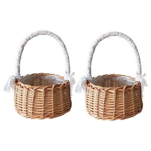 2pcs woven storage - 2pcs,