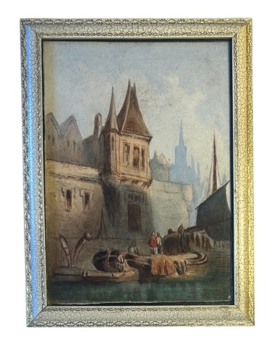 1840 1870 antique - antique, watercolour