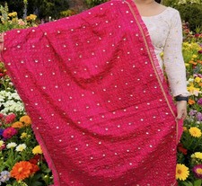 Heavy Hand Embroidered
