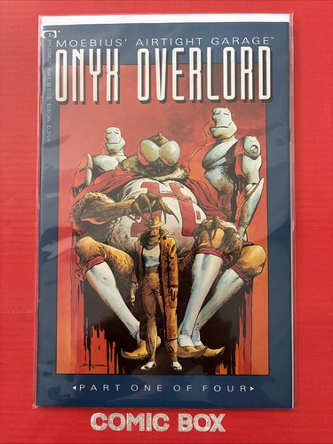 Epic comics onyx overload - overload, #1