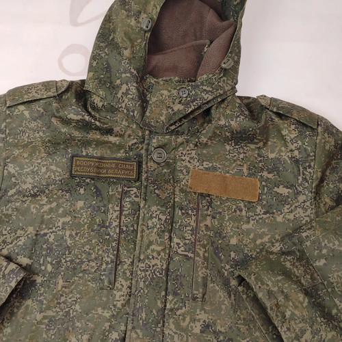 Russian winter jacket - jacket, army