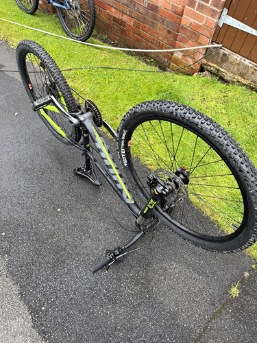 Kona mountain bike - mountain,