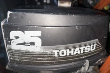 HOOD TOP COVER COWL 25HP 30HP Tohatsu M25C M30A 2 Stroke Outboard