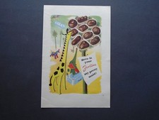 VINTAGE AD:  "CALEY - HERE IS