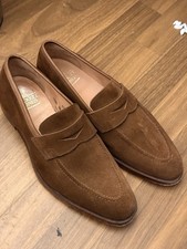 Crockett And Jones Suede