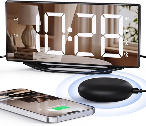Alarm clock for heavy - clock,