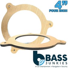 Plywood Rear Car Speakers