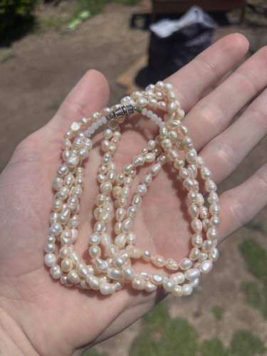 Freshwater pearl - pearl, 18”