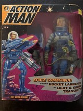 Rare Vintage ACTION MAN Space