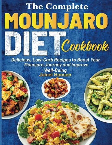 Mounjaro diet cookbook - mounjaro,