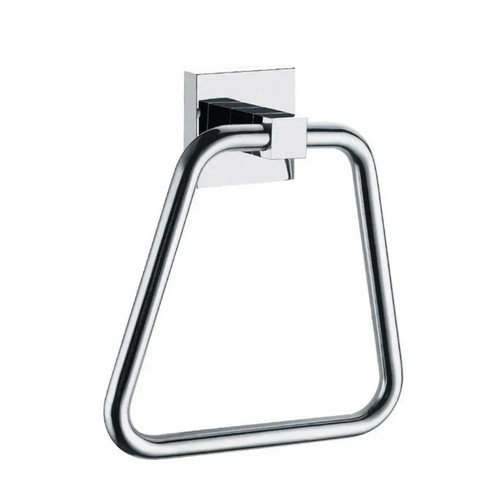 Hand towel ring round holder - hand,