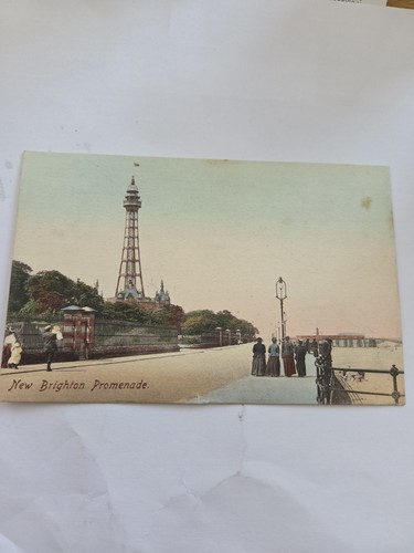 Vintage postcard new brighton - vintage,
