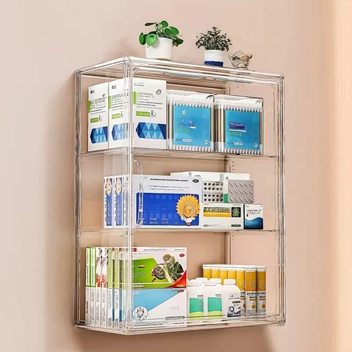 Display case acrylic storage - case,
