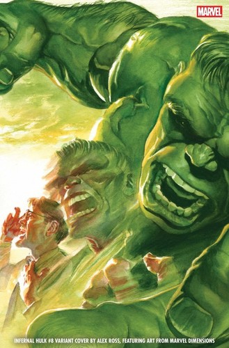 Infernal hulk alex ross - hulk, #8