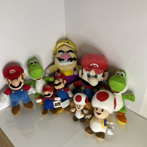 Super mario soft toy - mario,