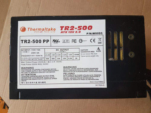 Thermaltake tr2 500 500w - tr2-500, pp