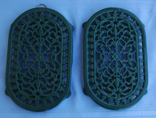Pair vintage green - vintage,